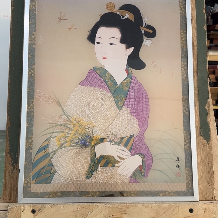 带框画拍下玻璃不包运损不退不换