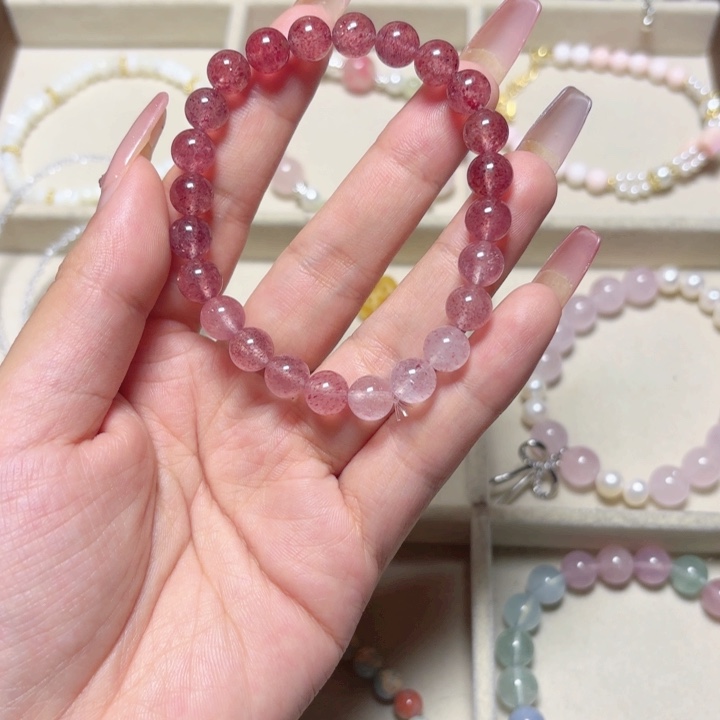 水晶手链未镶嵌金薇薇