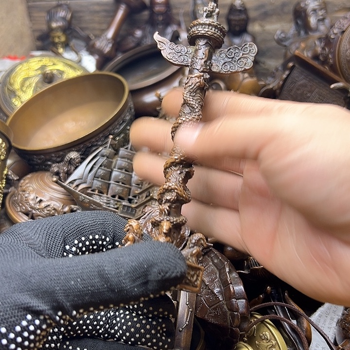 铜器摆件诚信经营