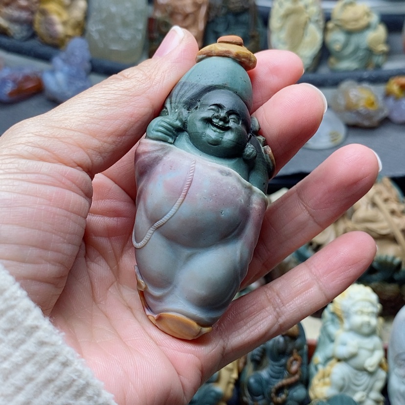 【闪购商品】定制石英质玉吊坠未镶嵌