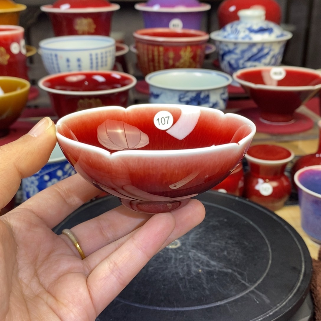 【闪购商品】景德镇名陶坊原矿郎红107号