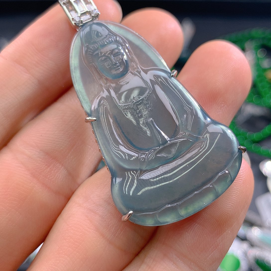 翡翠手链未镶嵌翡翠