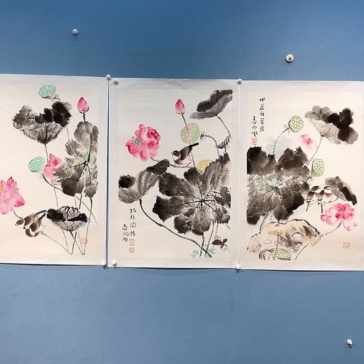 精品国画精品作品