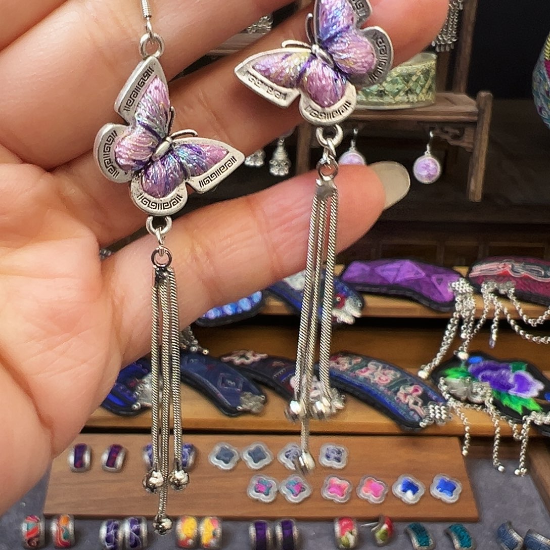 织绣手工刺绣工艺品