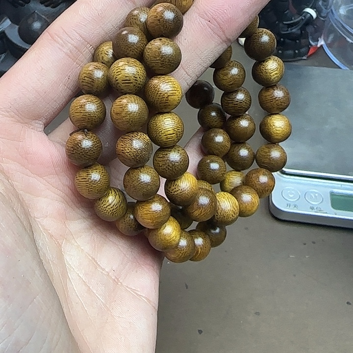 沉香手串5114手串