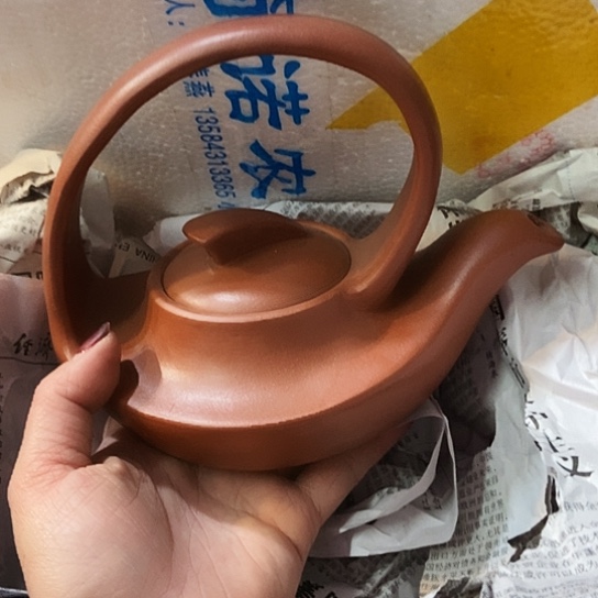 手工制作宜兴紫砂