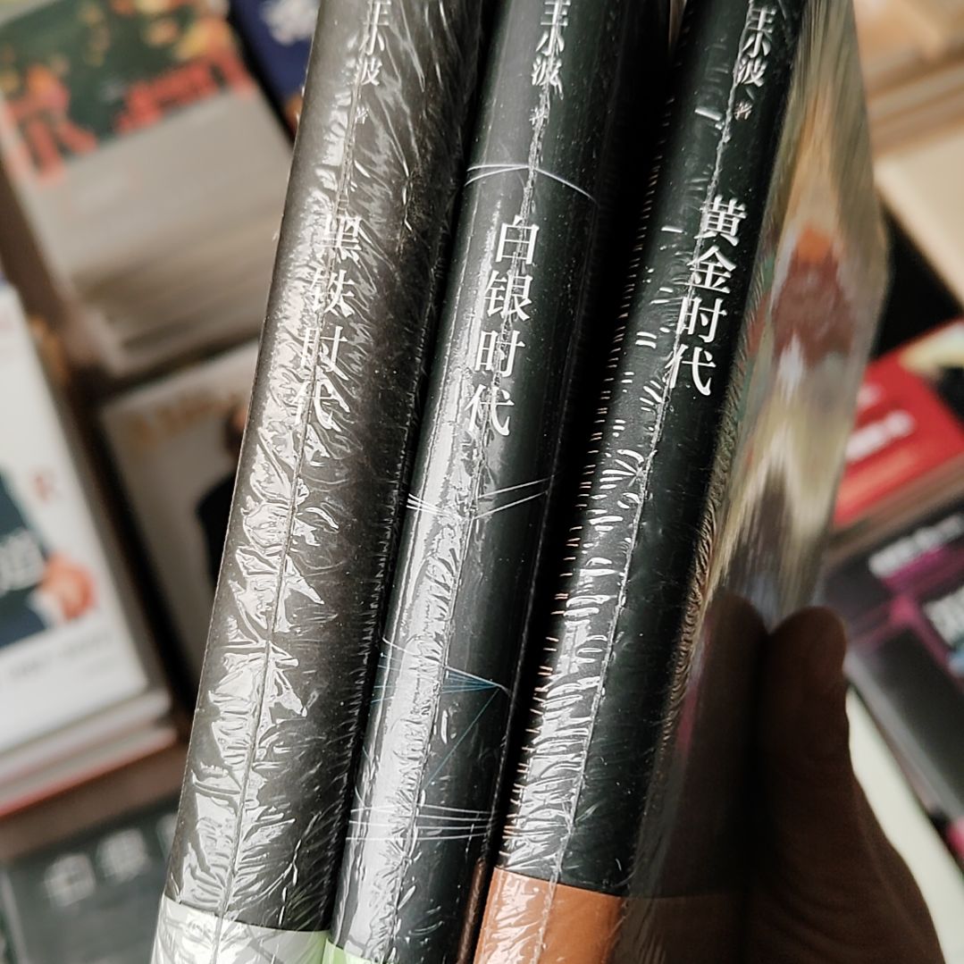 小波黄金白银黑铁三本1套