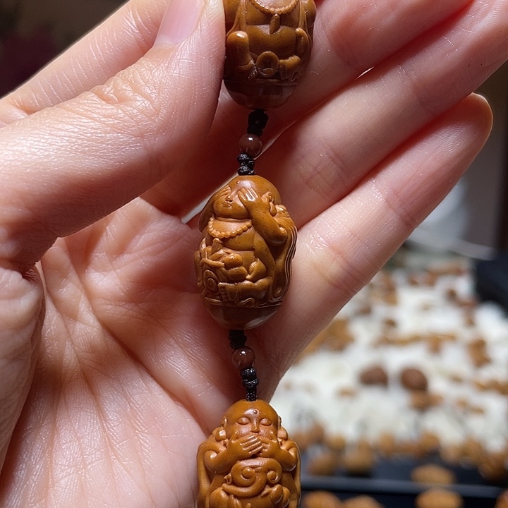 橄榄核吊坠橄榄 三不