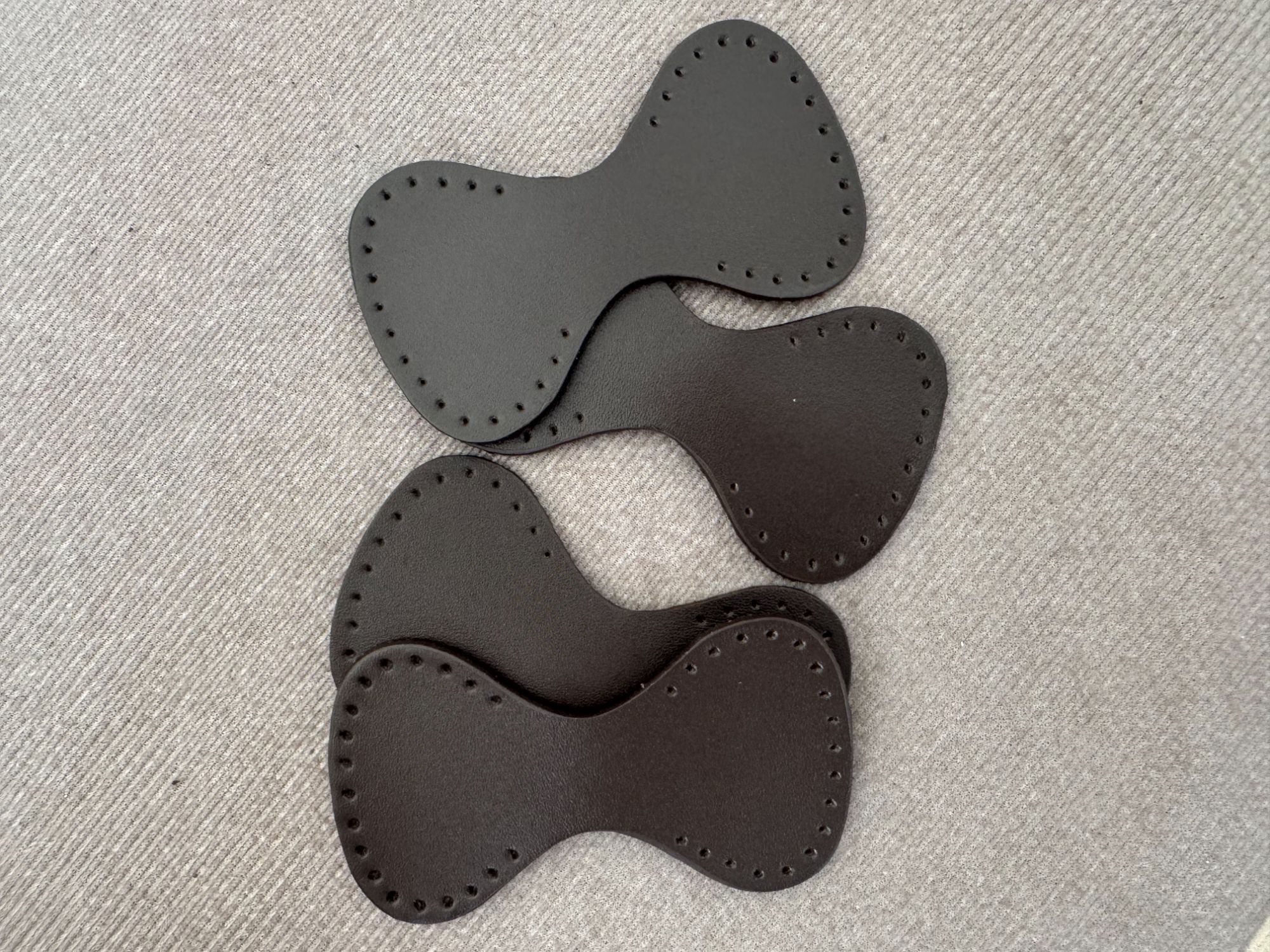 大号挂耳牛皮片（4片装）