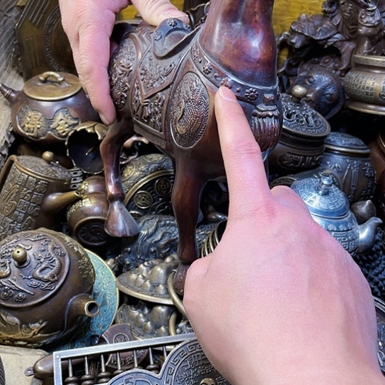 铜器摆件诚信经营