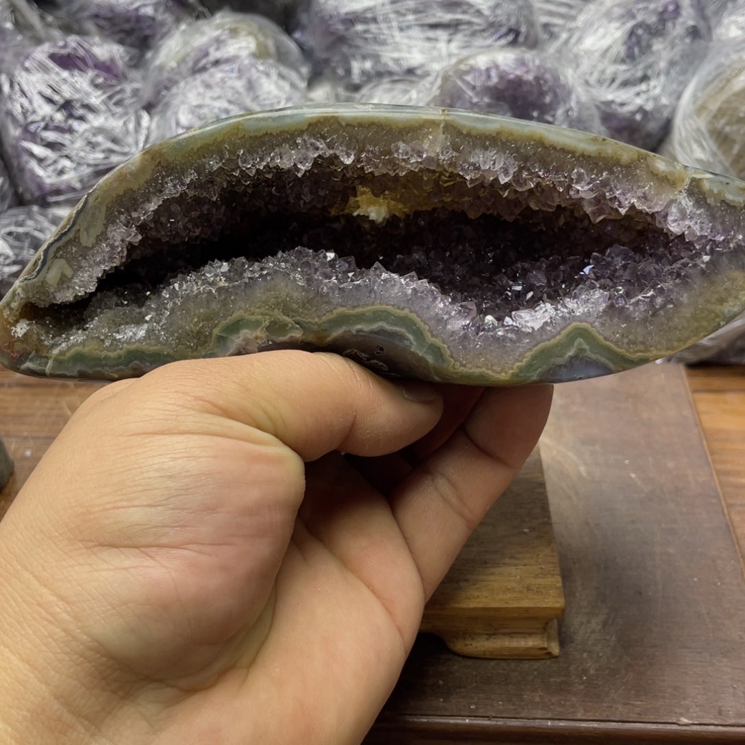 大型摆件（非配饰）未镶嵌水晶