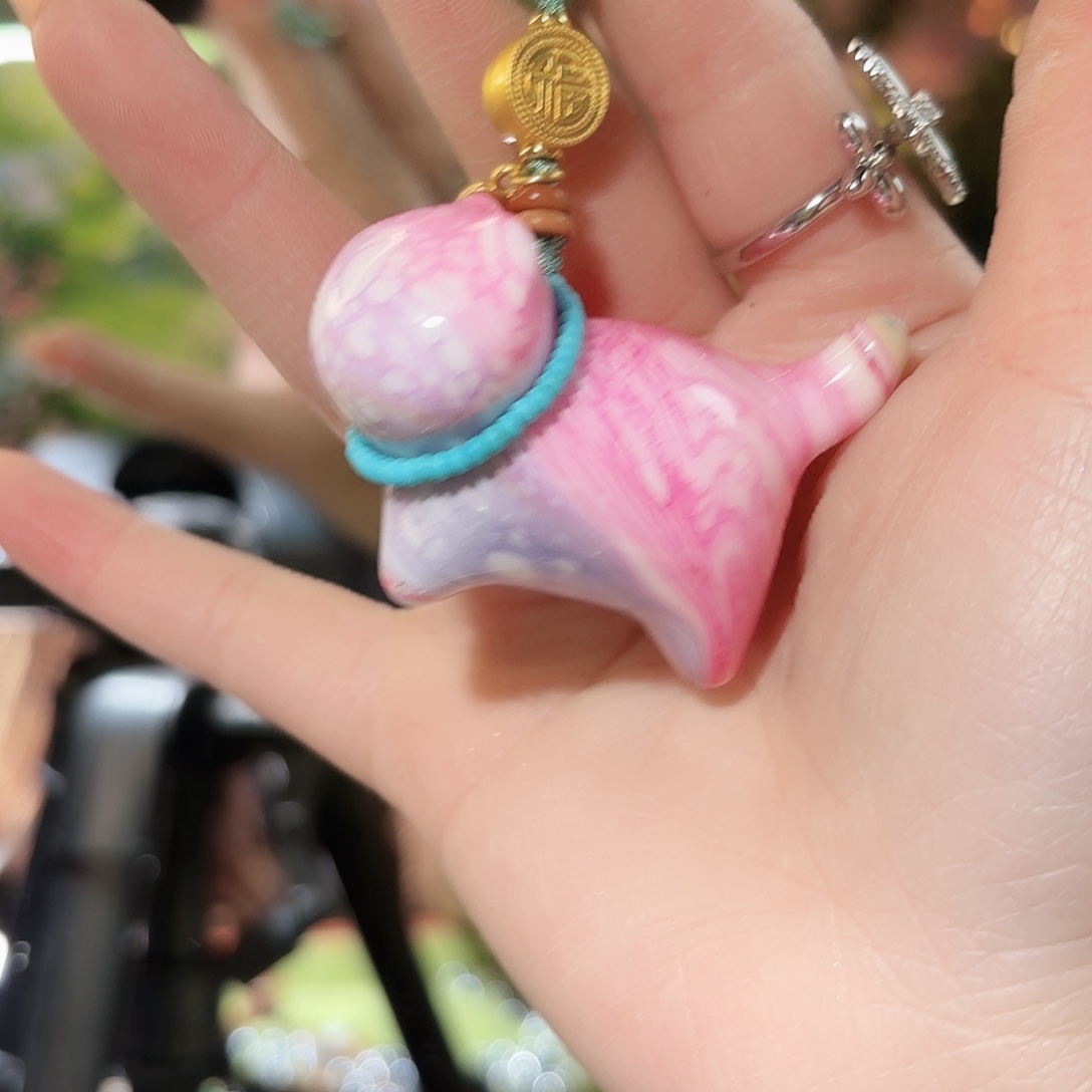 琉璃纯铜合金挂件