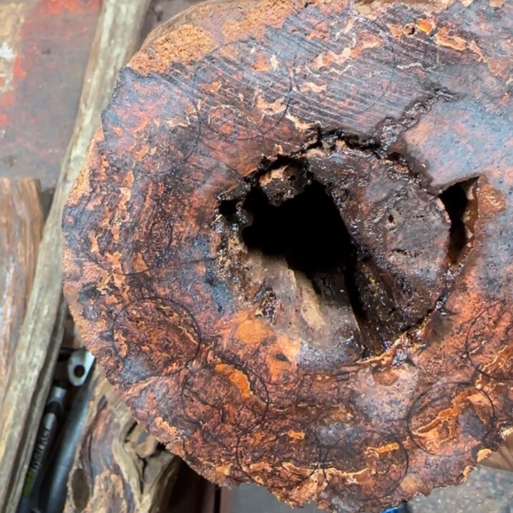 木Z**@定制手串降真香