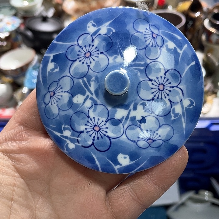 瓷片在一起的时候就是这样一