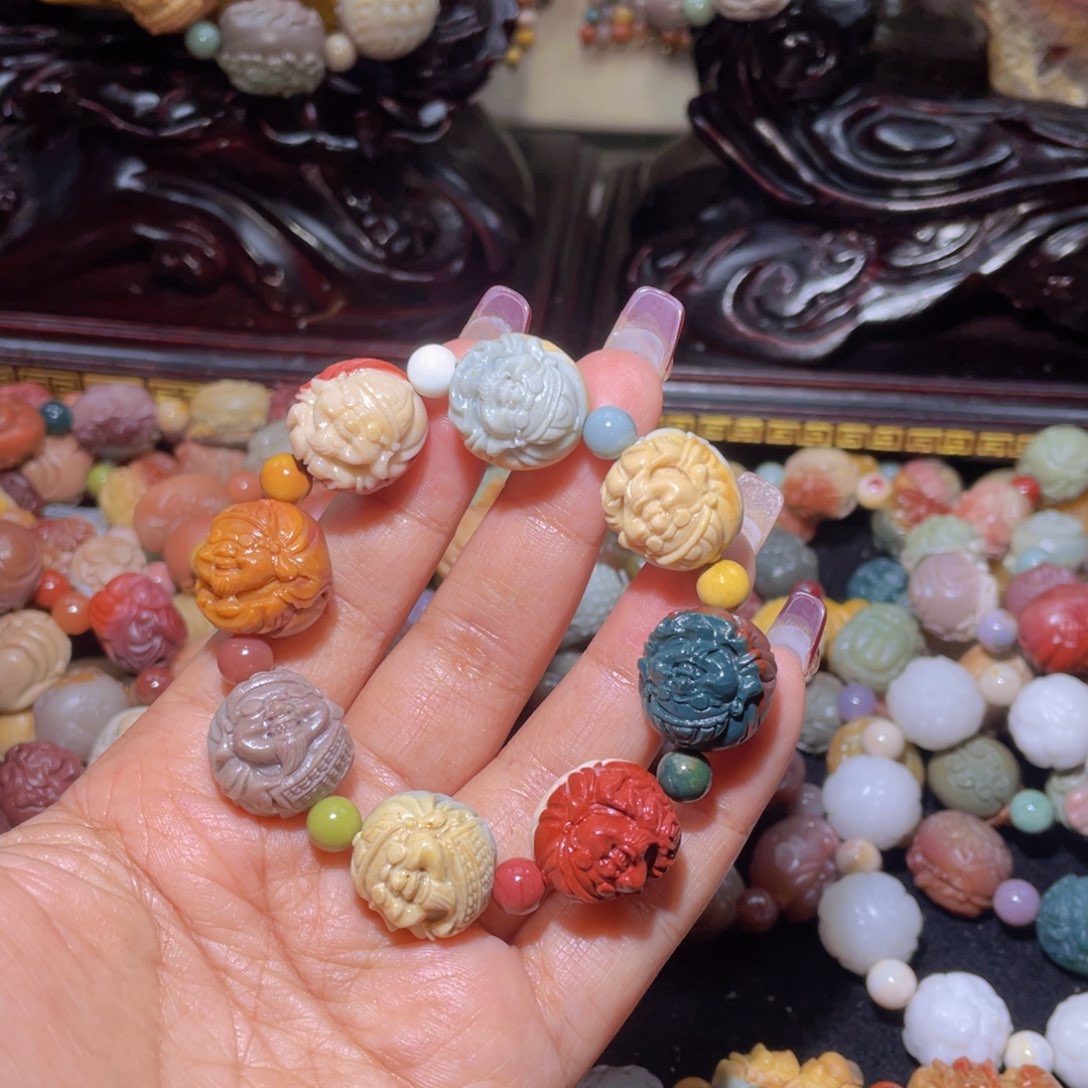 石英质玉手链未镶嵌