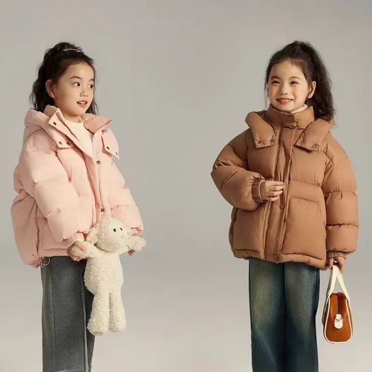 秋冬加厚男女款加厚棉服