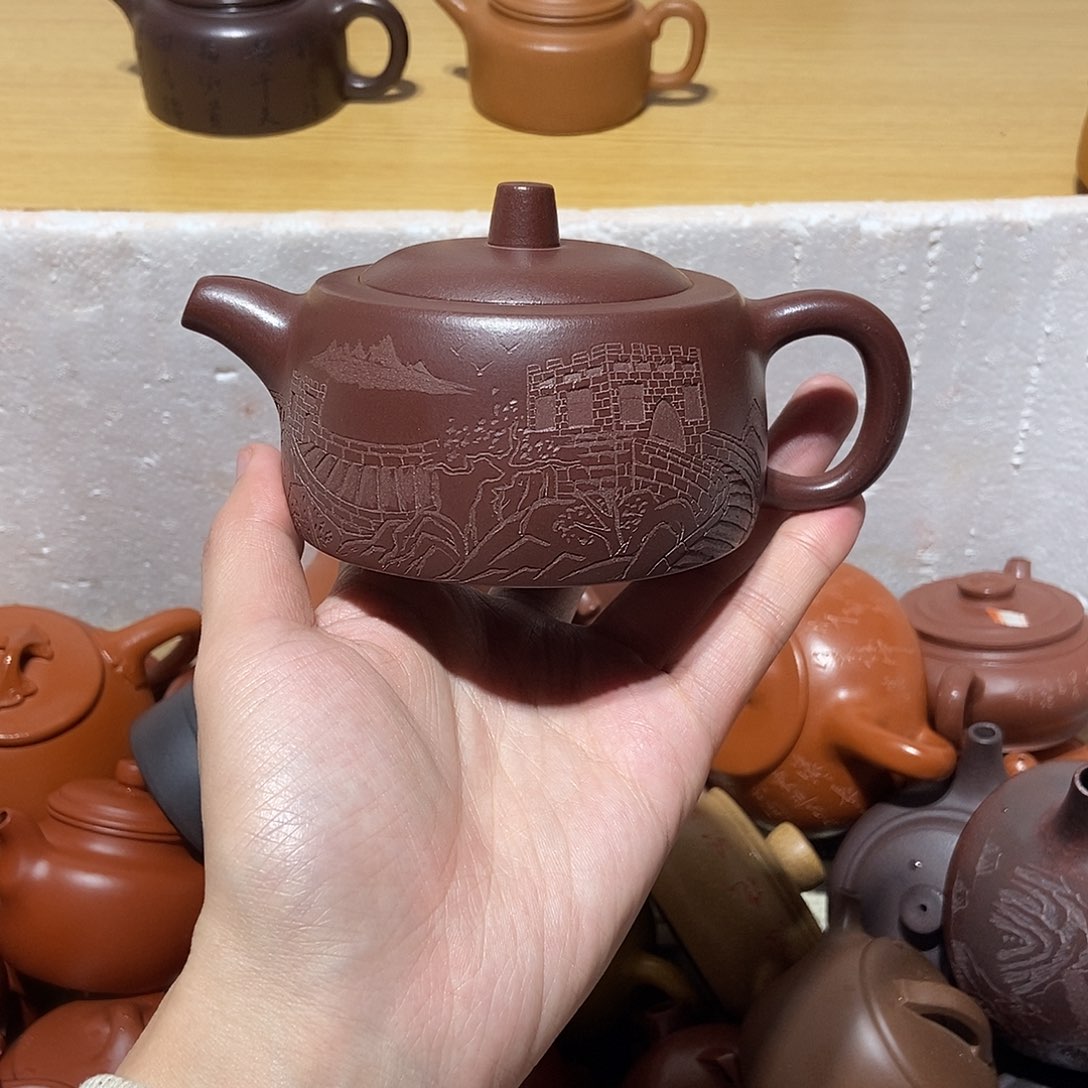 紫砂茶壶宜兴紫砂壶