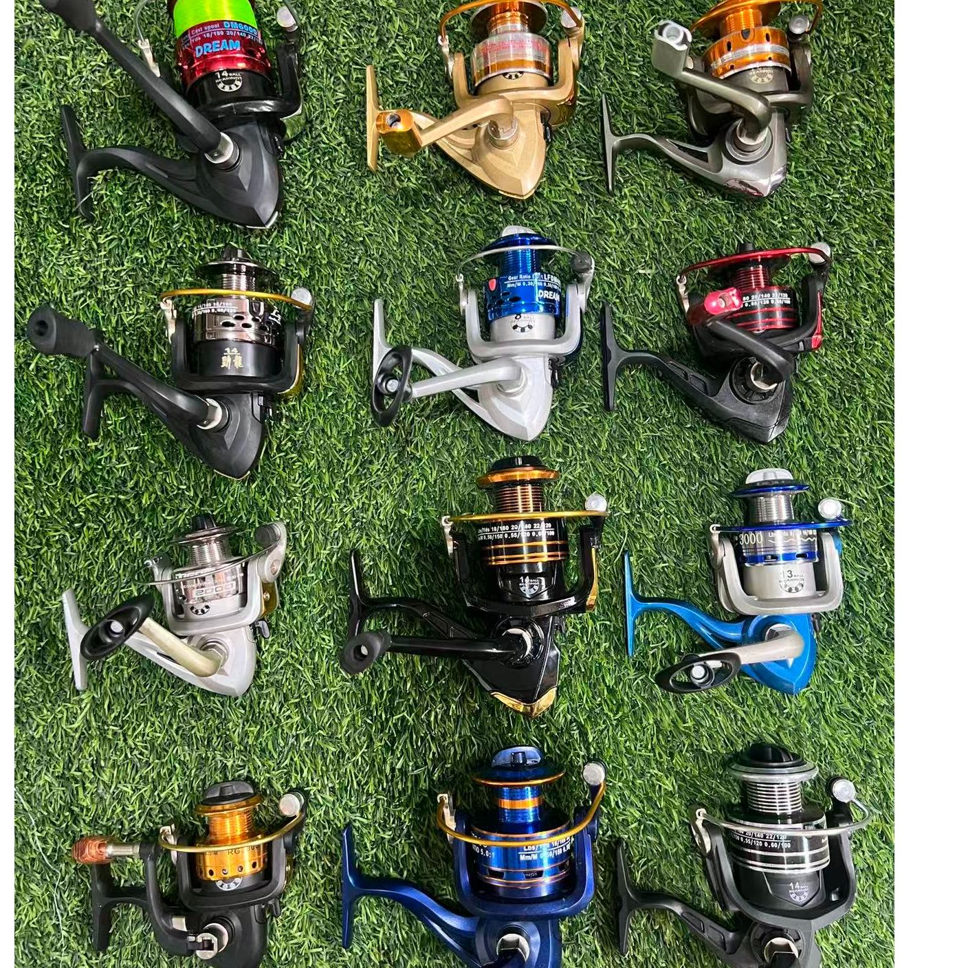 2纺车轮断码福利渔轮