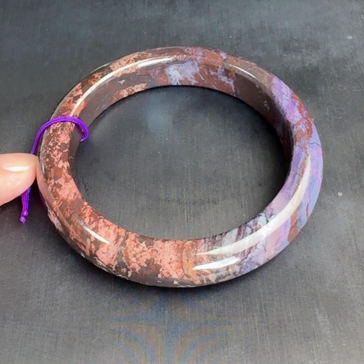 快***乐苏纪石（舒俱来）未镶嵌手镯手镯