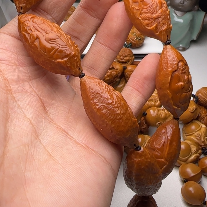 橄榄核手串/手链橄榄核串珠