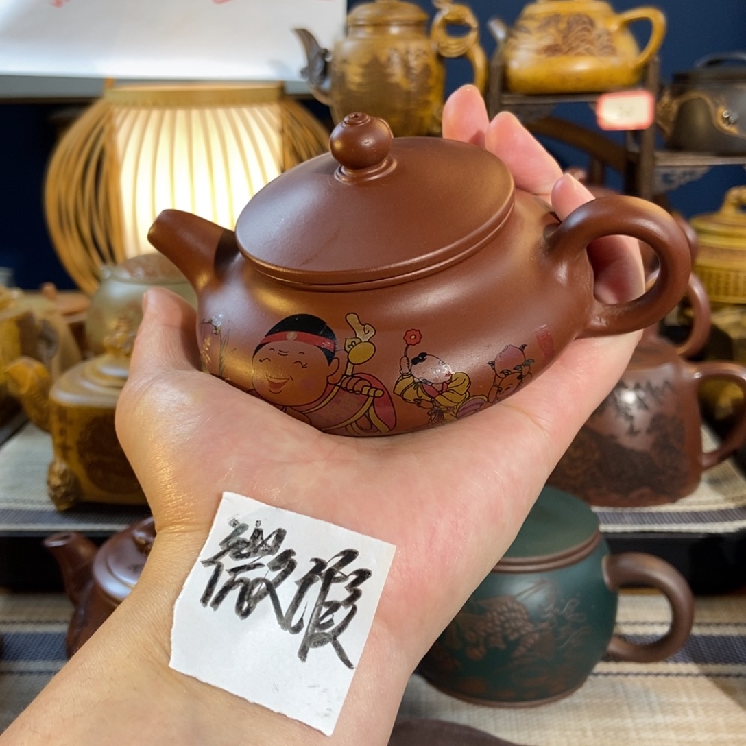 紫砂茶壶紫砂艺术微瑕疵