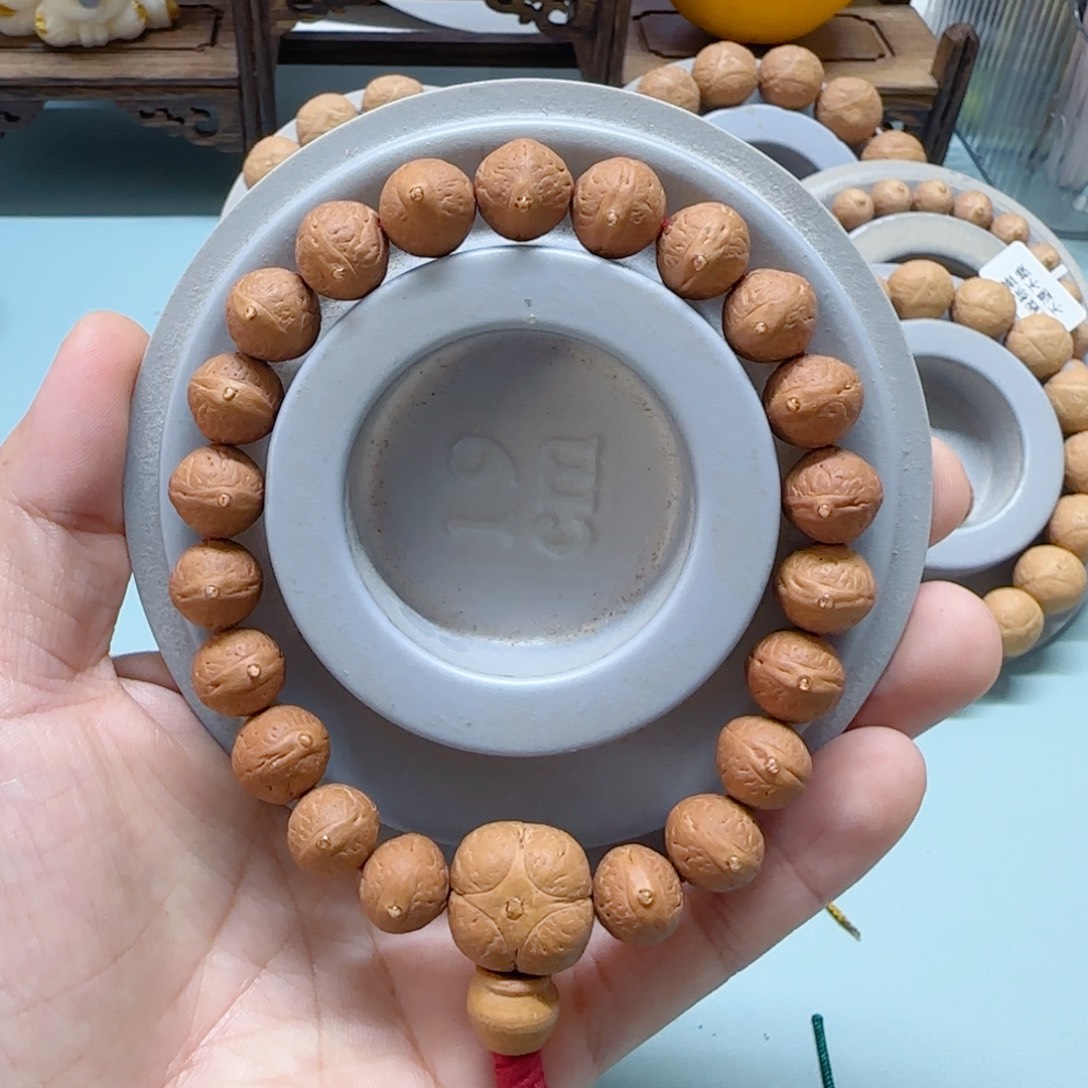 手串凤眼菩提11.5mm凤眼放漏0@739