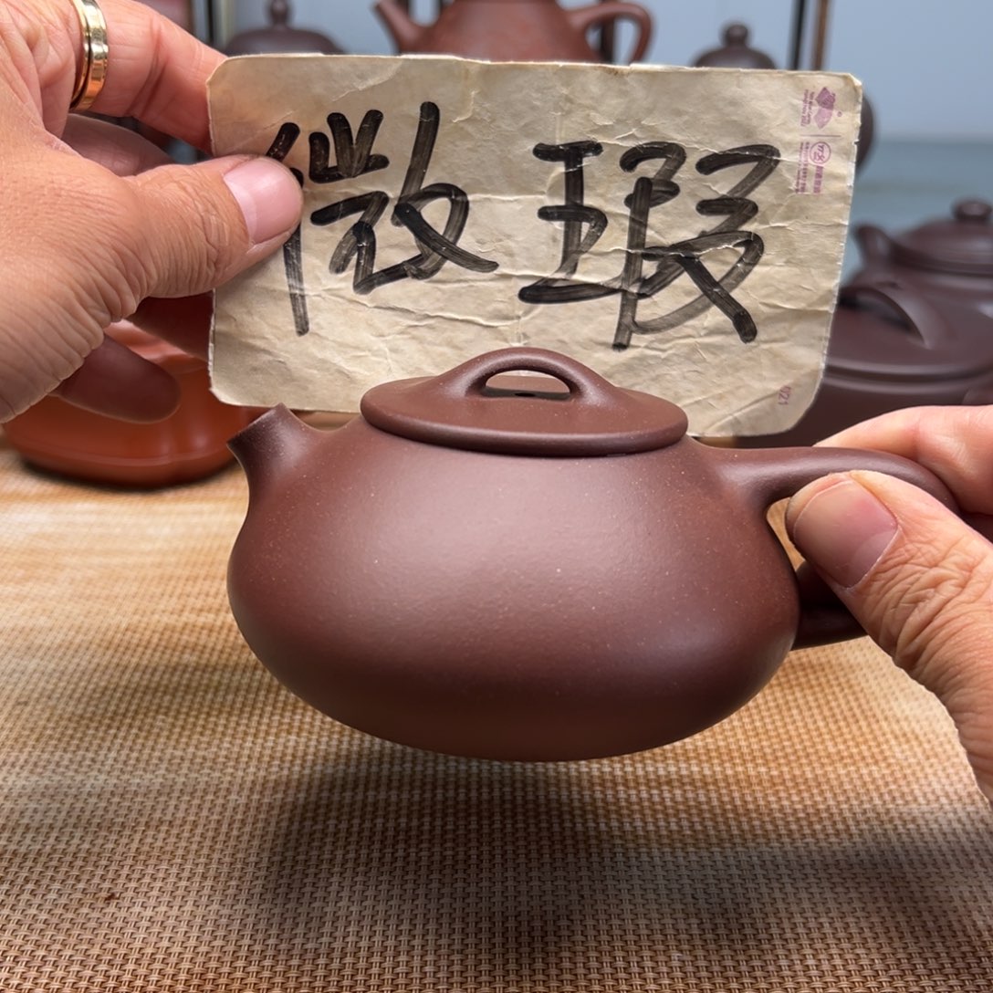紫砂茶壶宜兴紫砂