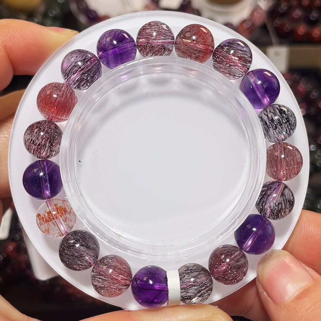 水晶手链未镶嵌手链10.5