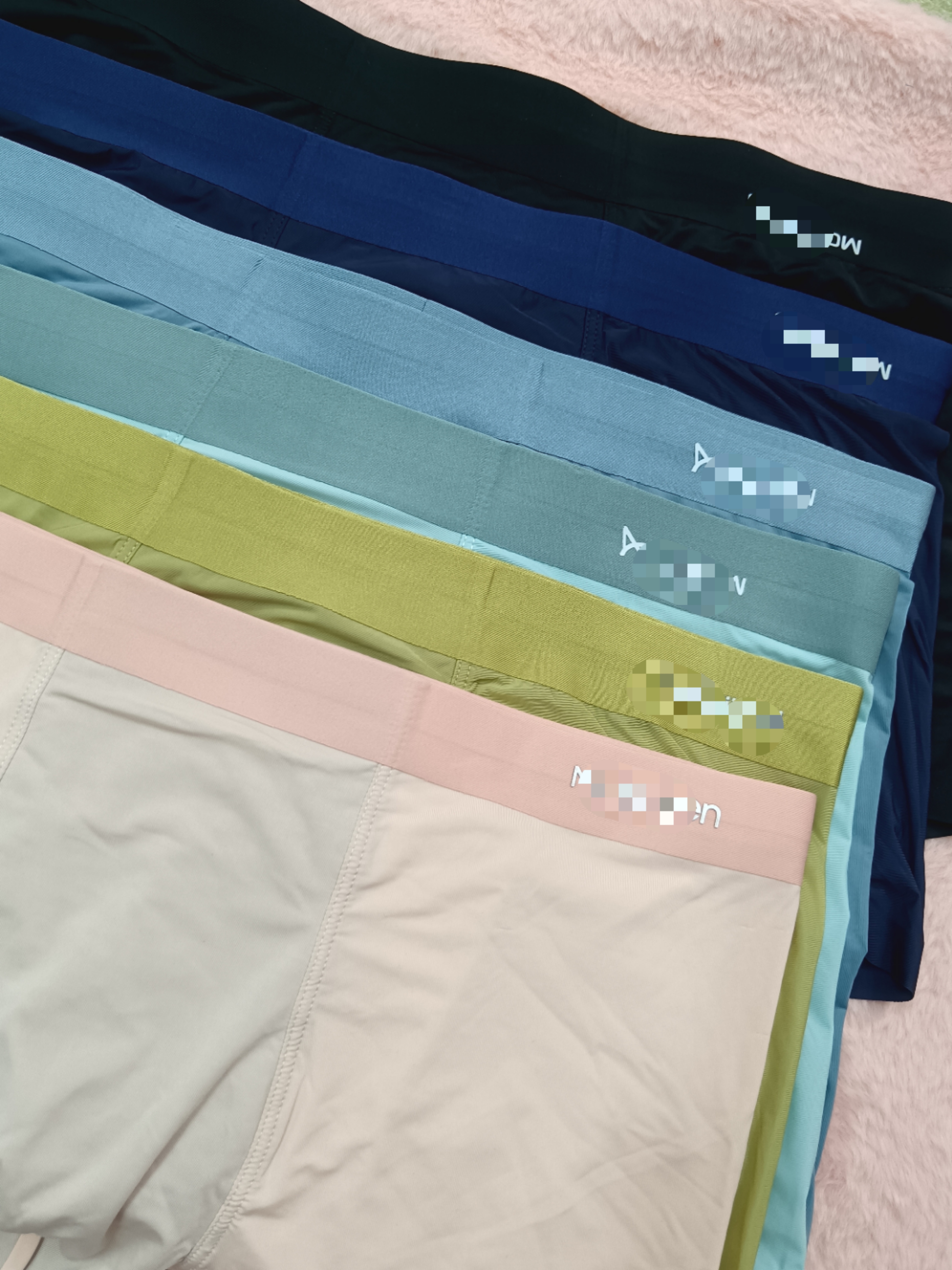 三条装 直播过款链接  801-900 夏季男装内裤平角裤