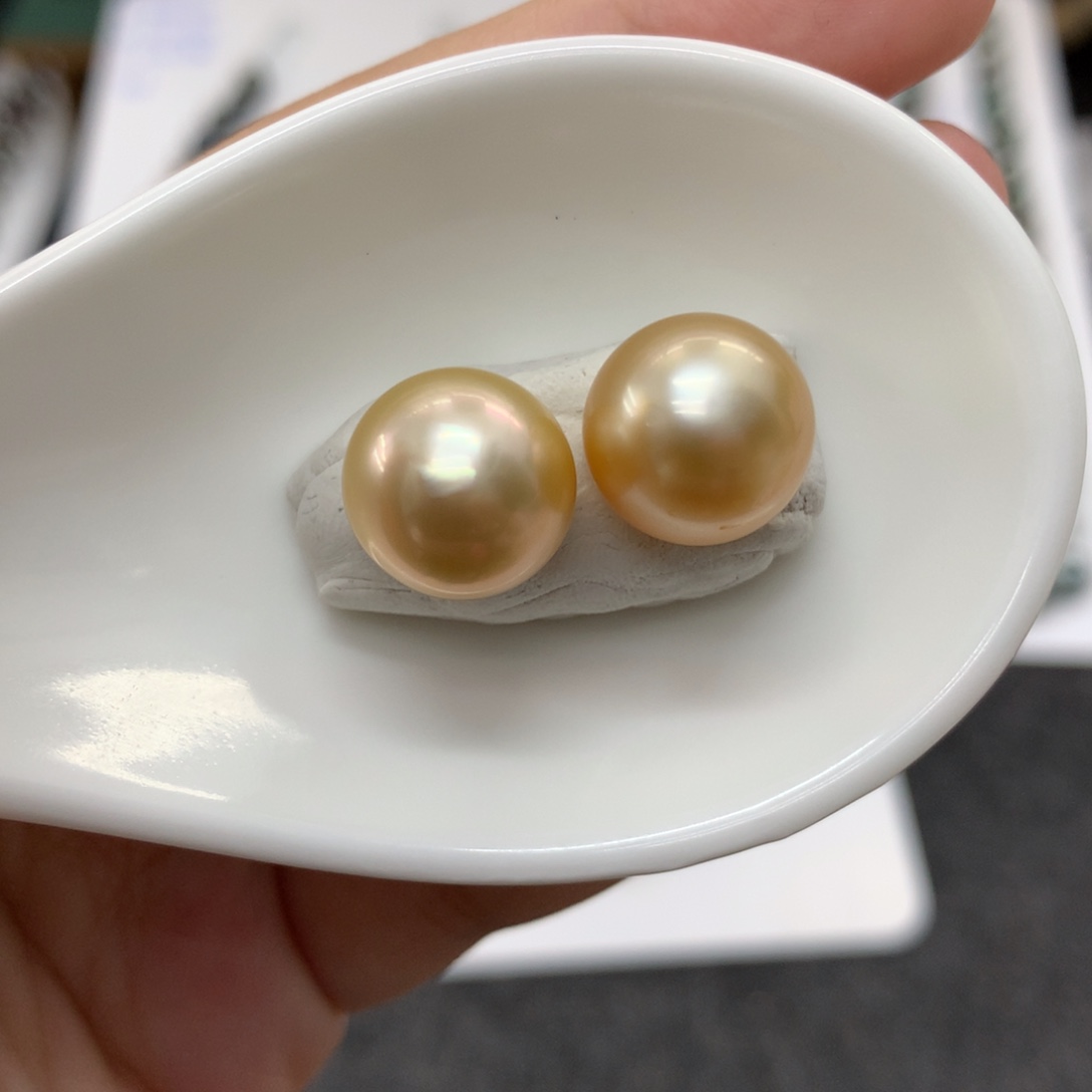 海水珍珠裸珠定制不退换