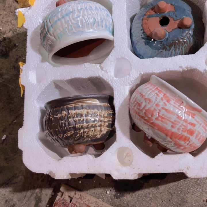 红陶口径 高度 花盆