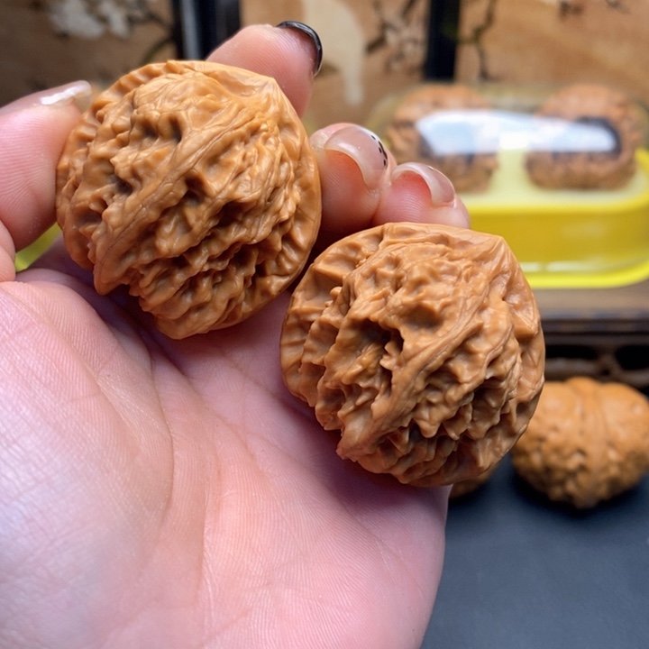 把件文玩核桃658龙门涧38