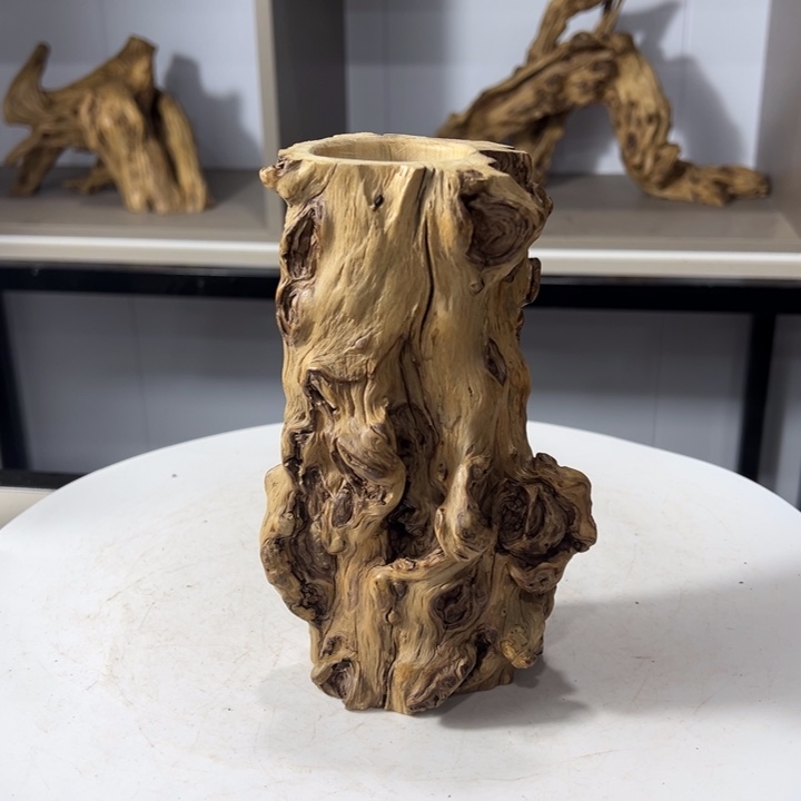 木石榴木榴疤茶桶