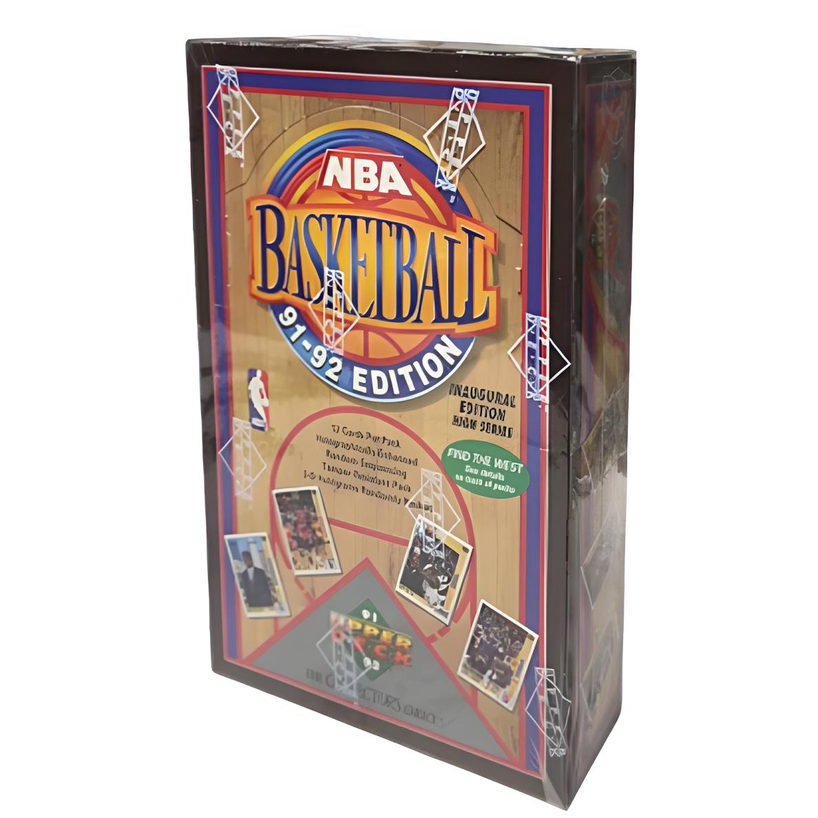 【高配版】 91-92 篮球 UD 博乔丹全息 油画 韦斯特签字 盲盒卡牌