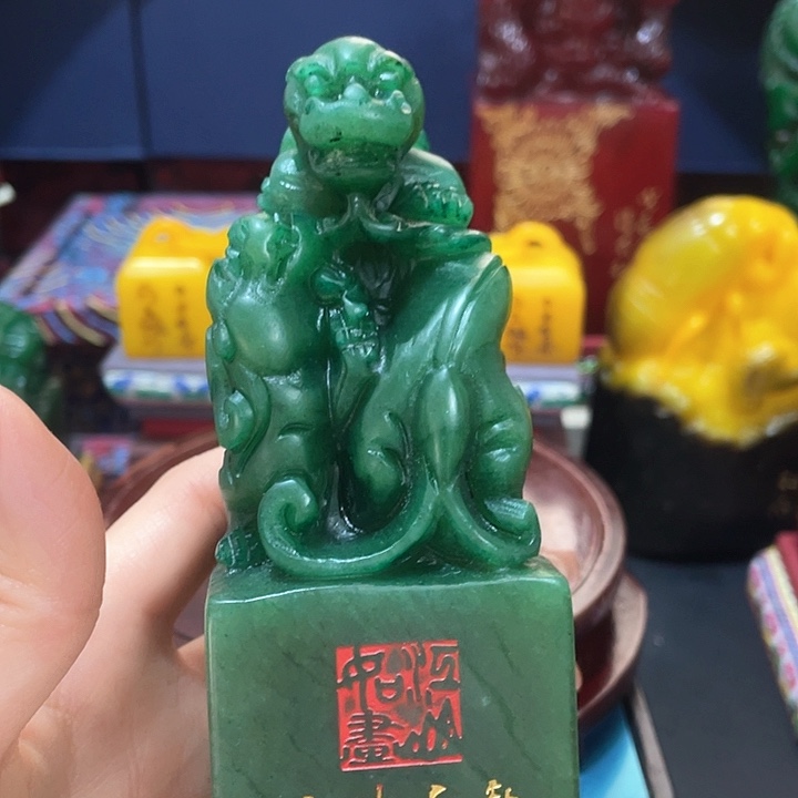 寿山石印石篆刻印章引首章闲章姓名章生日礼物