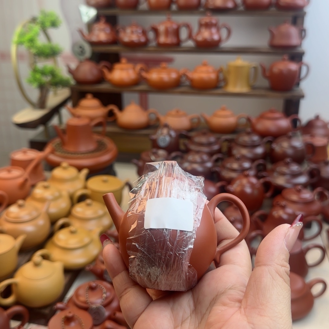 红*朱泥壶茶具套装家用茶具