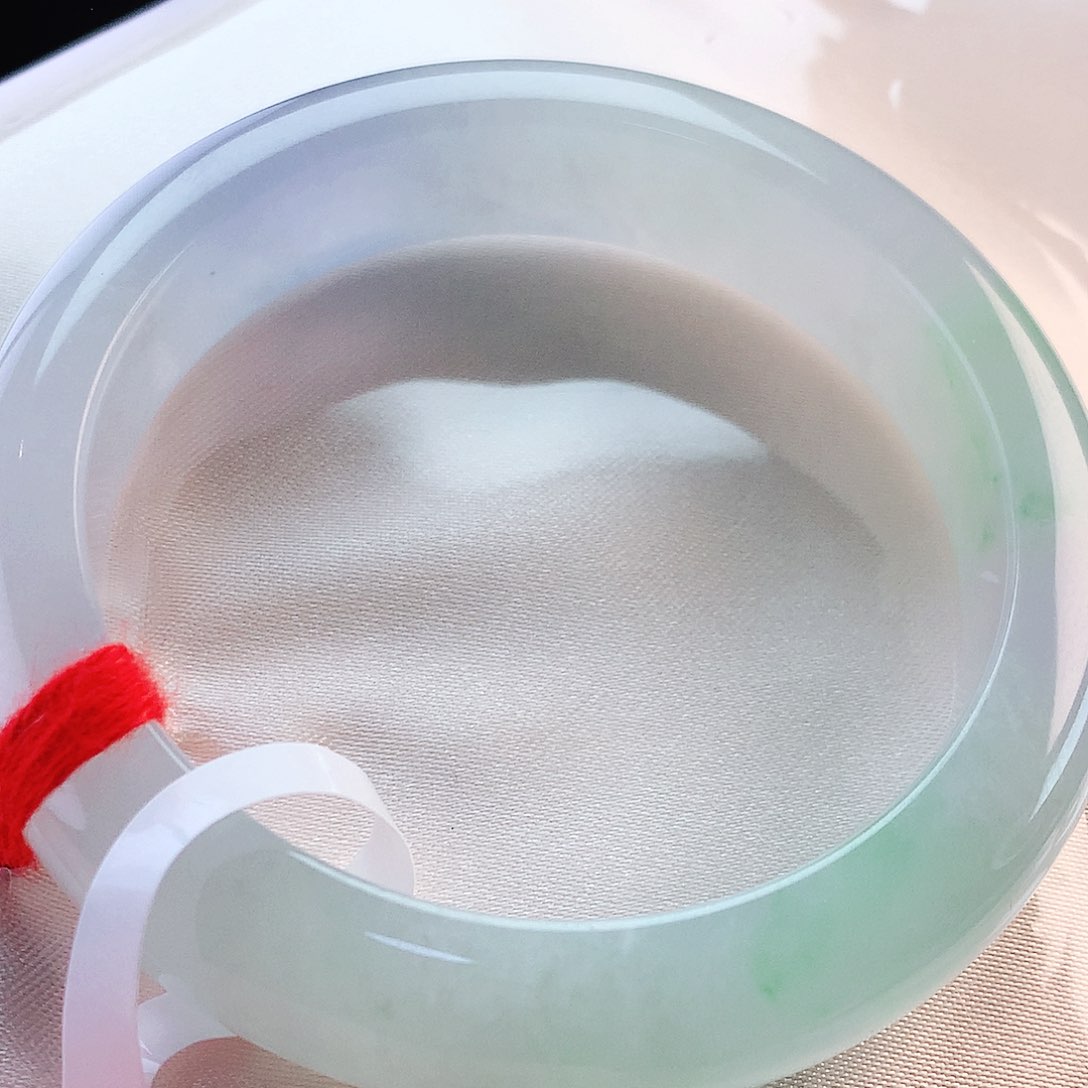 未镶嵌手镯翡翠51圈