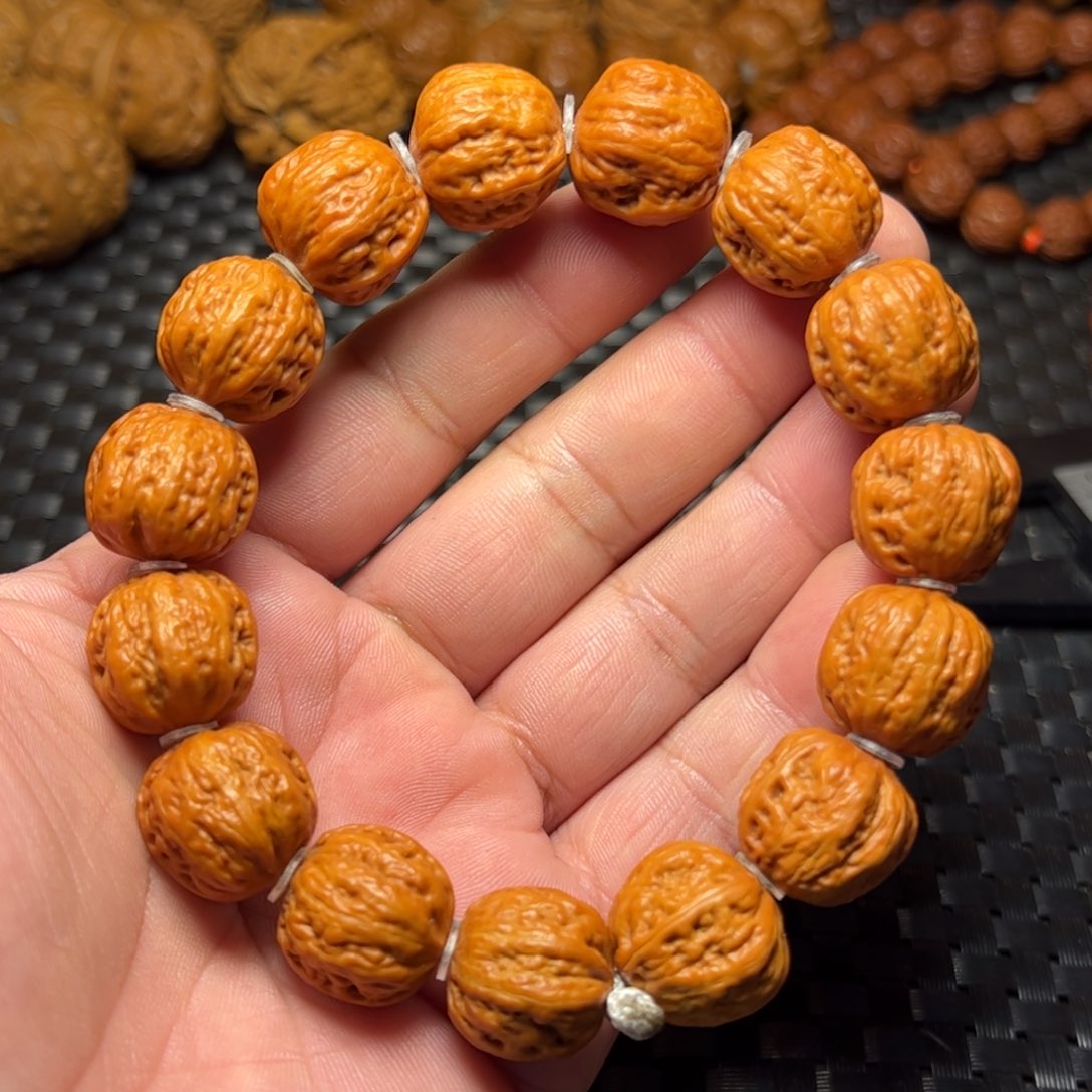 文玩核桃手串尺寸18