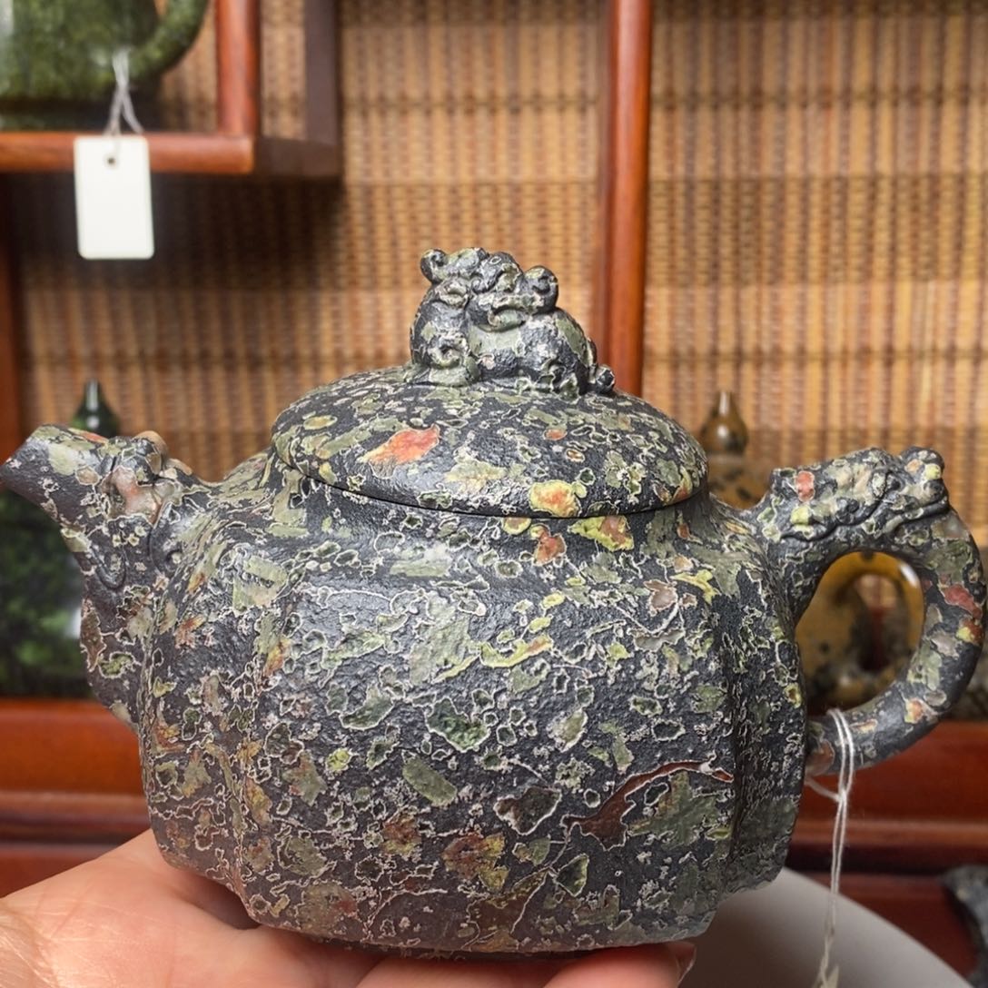 梅花玉高品龙尊壶260cc