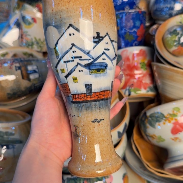 瓷片景德镇陶瓷手工手绘