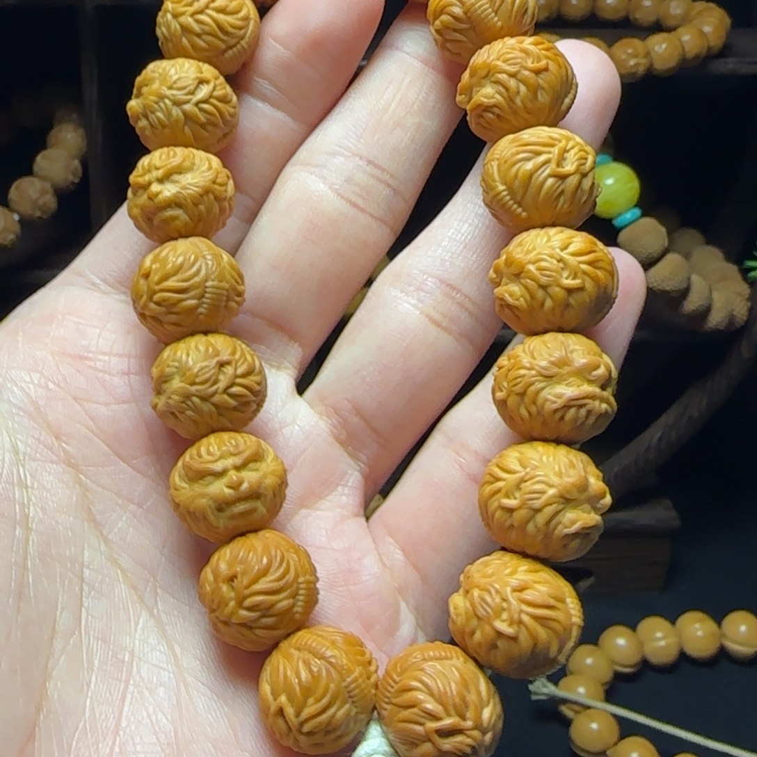 时***苒吊坠猴头核桃猴头15