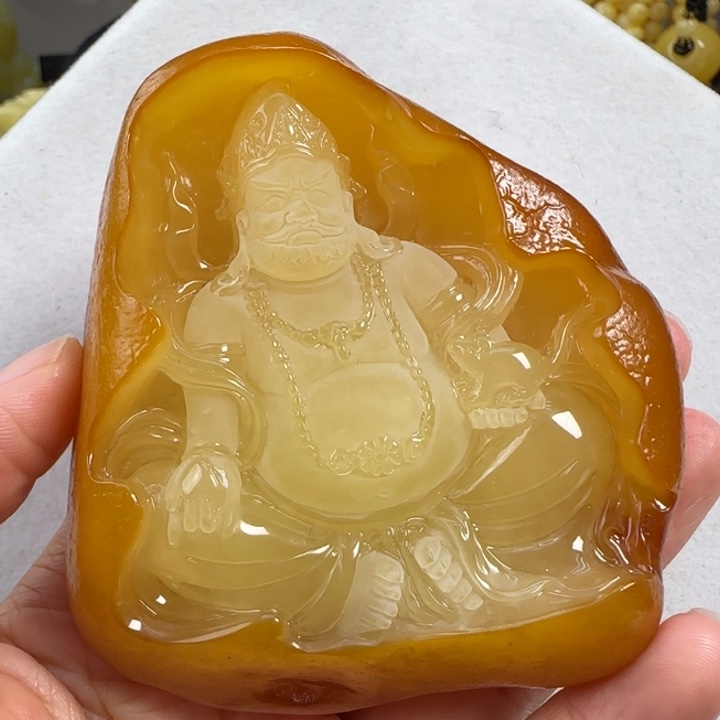 未镶嵌蜜蜡珠宝奇石