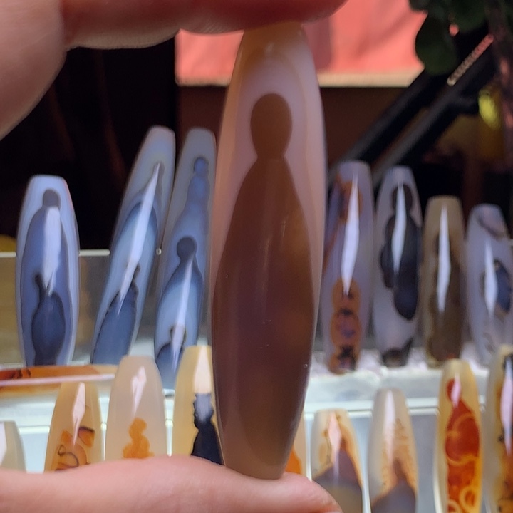 玛瑙/玉髓颈饰未镶嵌46