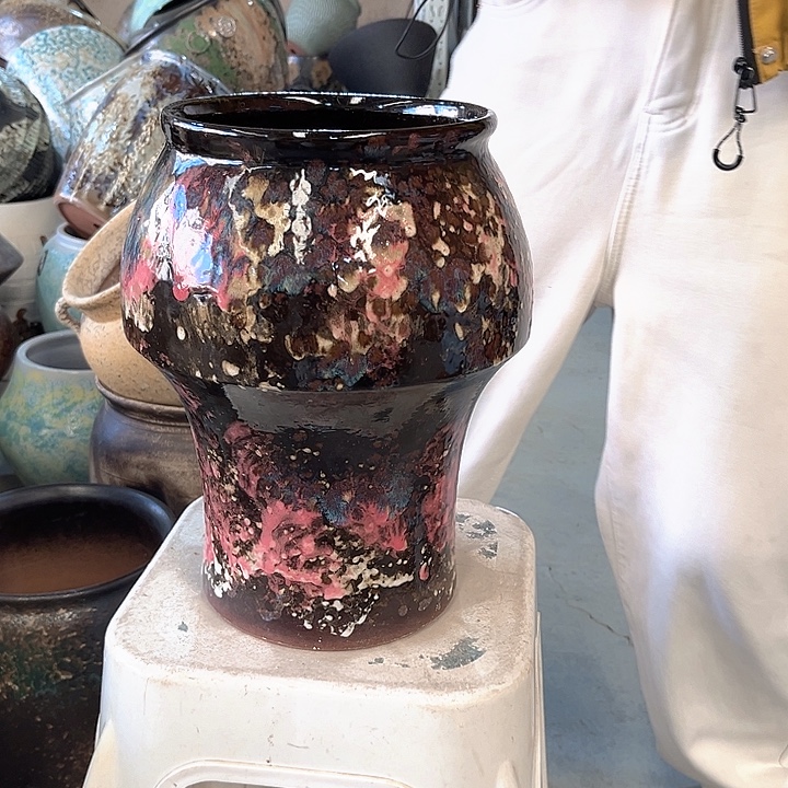 正品口20高32花盆……