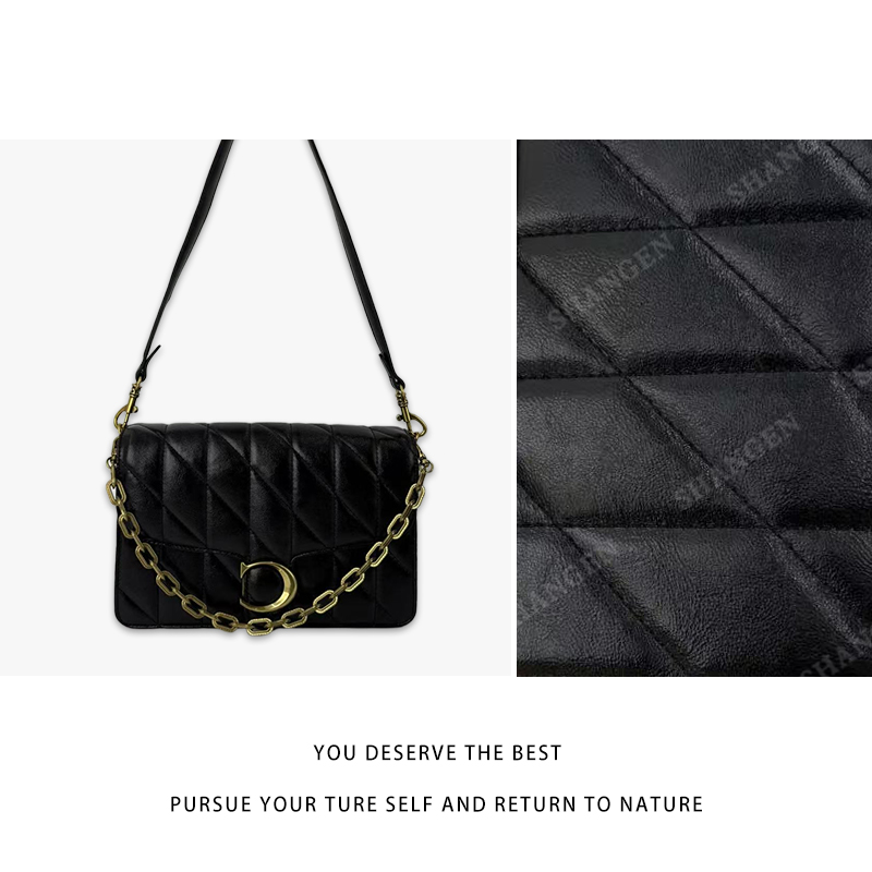 【尚恩CC】SD-5732-小香黑-轻奢时尚百搭新款女包