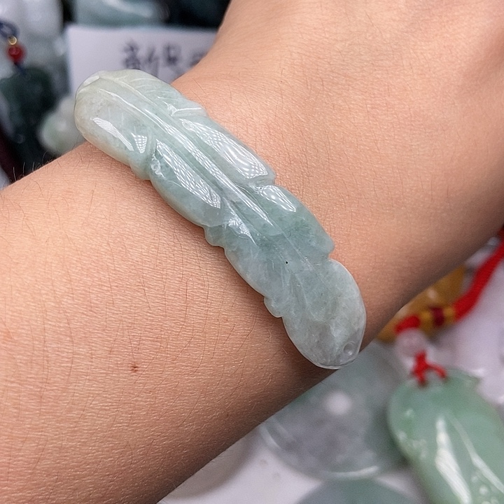 未镶嵌挂件翡翠翡翠