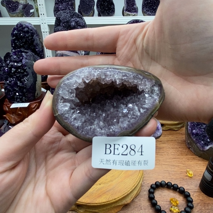 紫晶大型摆件（非配饰）未镶嵌