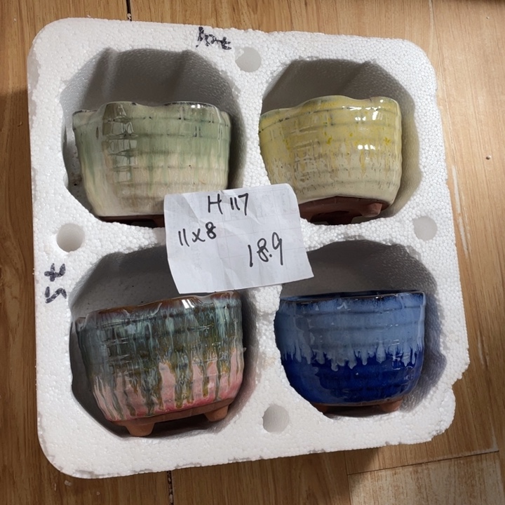 粗陶多肉花盆微瑕117