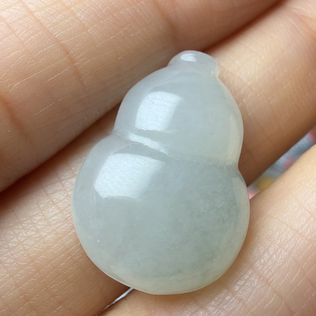 翡翠未镶嵌颈饰天然缅甸翡翠A货