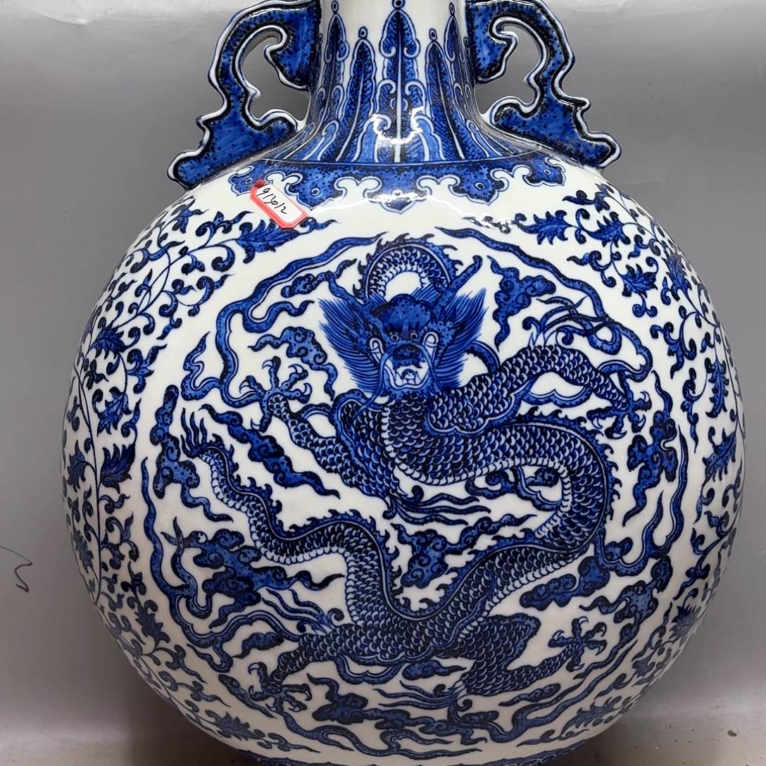 摆件z***g精品陶瓷工艺美术品摆件